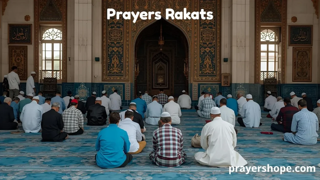 5 Daily Prayers Rakats