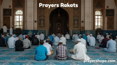 5 Daily Prayers Rakats