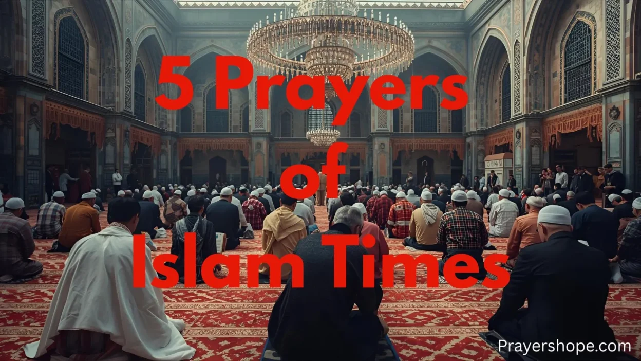 5 Prayers of Islam Times
