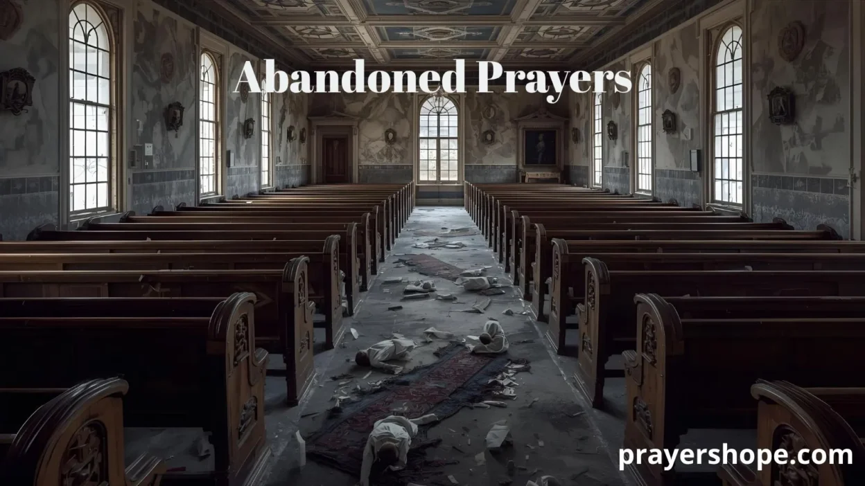 Abandoned Prayers