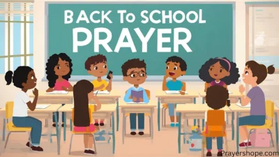 Back to School Prayer
