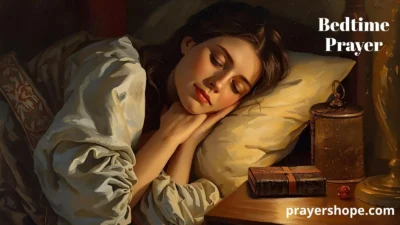 Bedtime Prayer for Adults