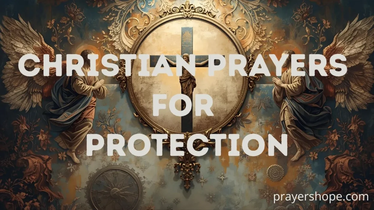 Christian Prayers for Protection