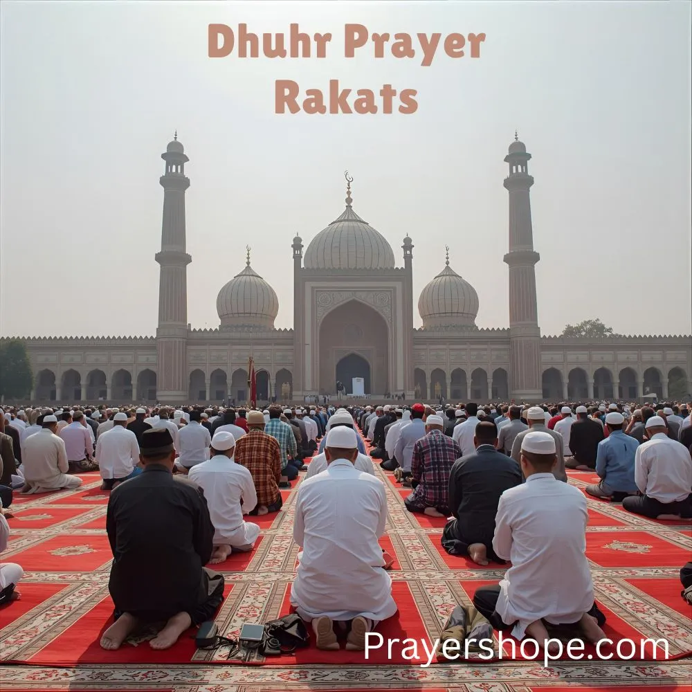 Dhuhr Prayer Rakats