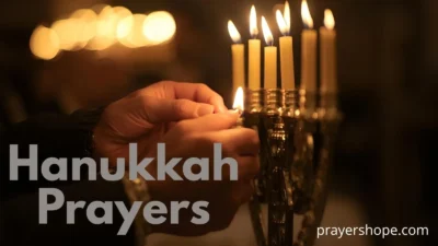 First Night Hanukkah Prayers