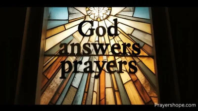 God Answers Prayers Verse