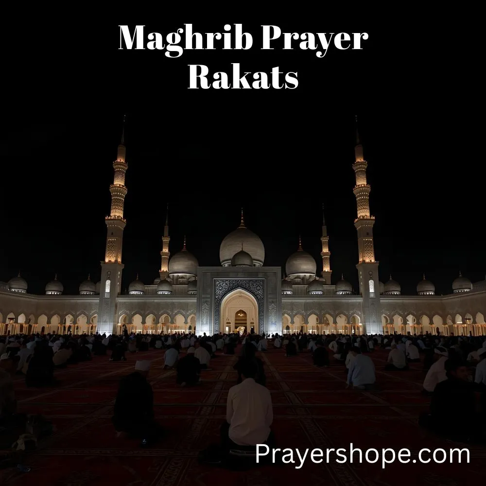 Maghrib Prayer Rakats