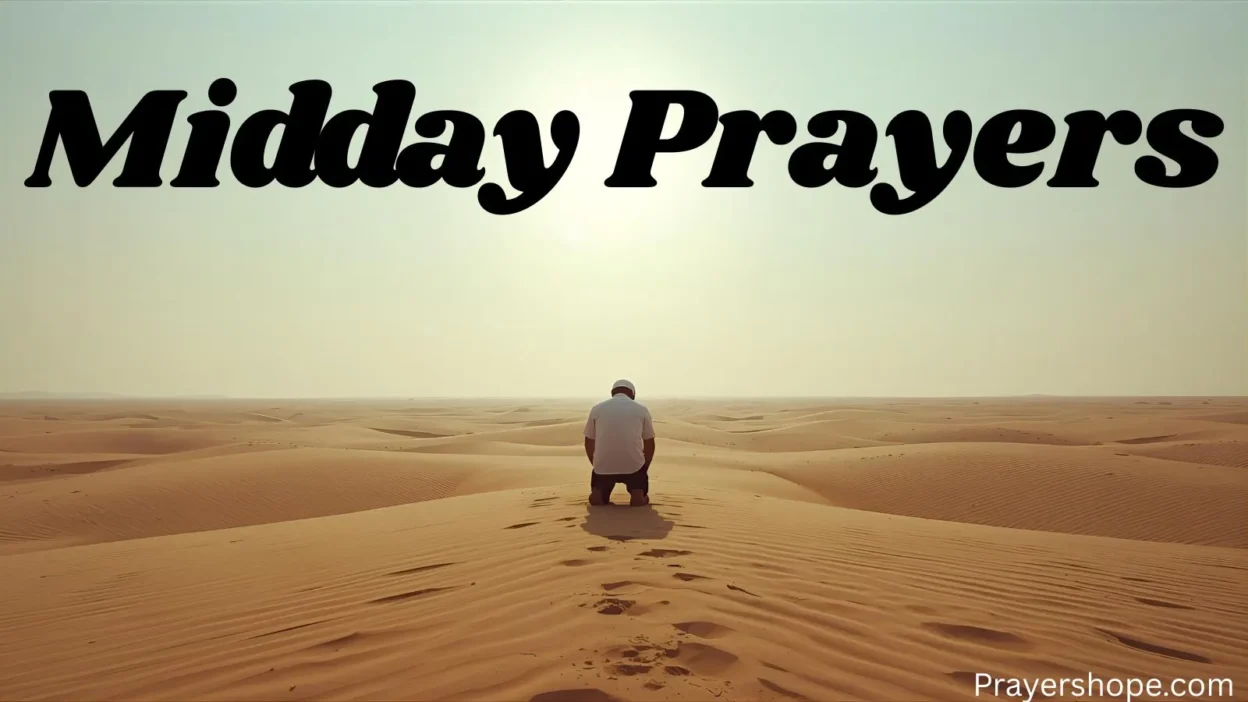 Midday Prayers