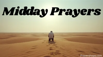 Midday Prayers