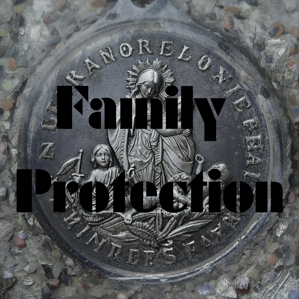Miraculous Medal Prayer for Family Protection