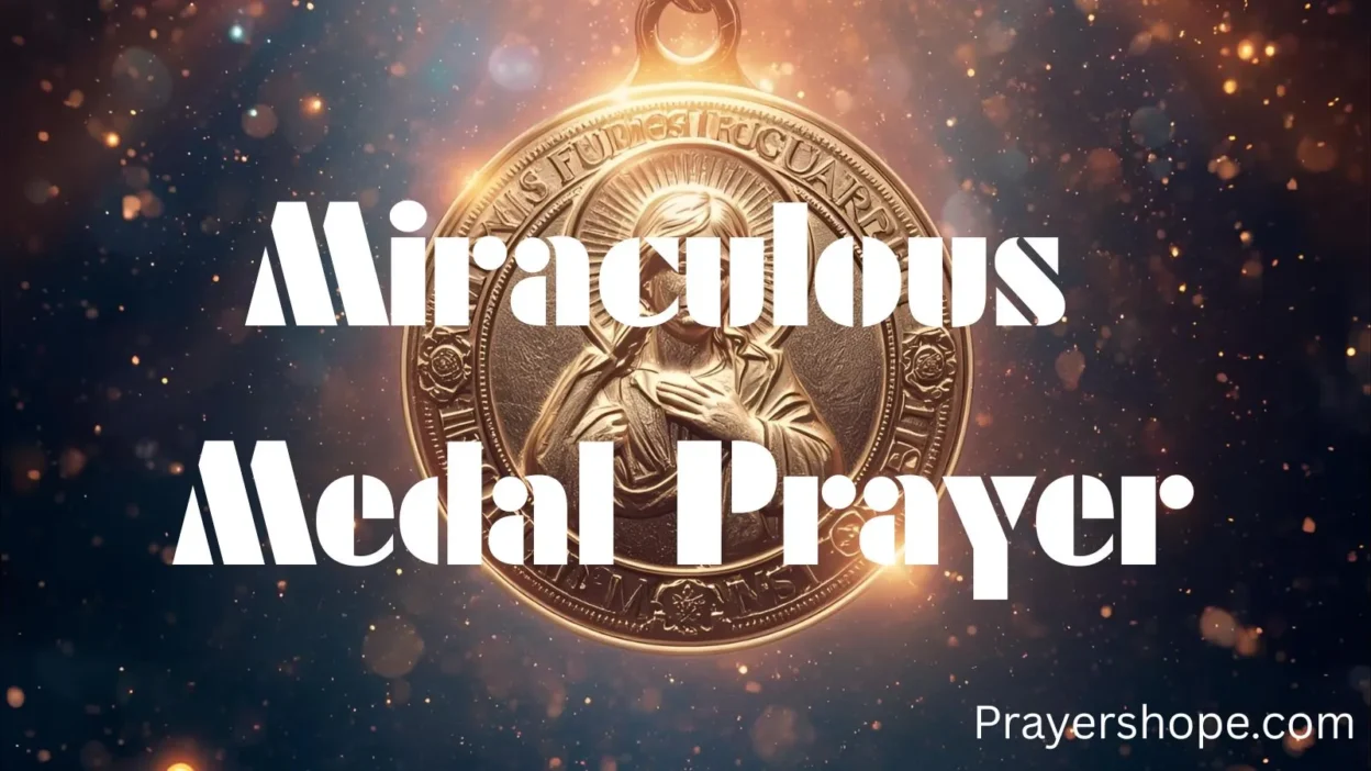 Miraculous Medal Prayer