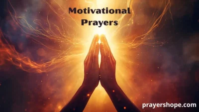Motivational Prayers