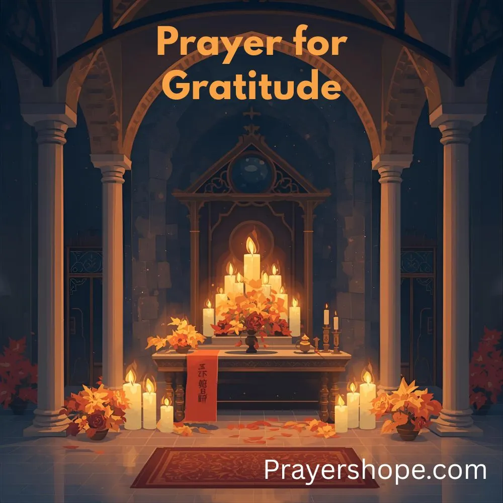 Night Prayer for Gratitude