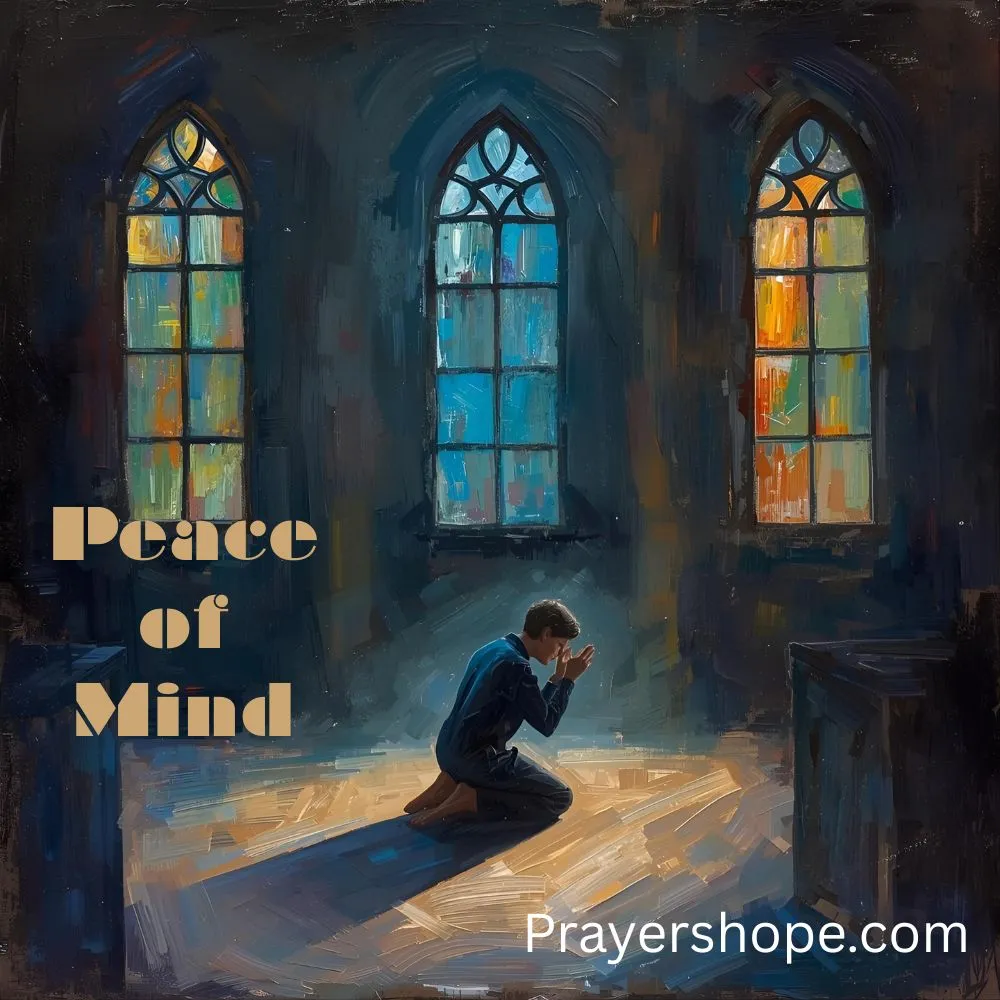 Night Prayer for Peace of Mind