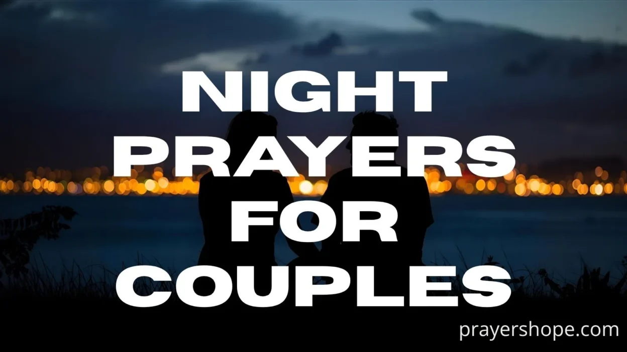 Night Prayers for Couples