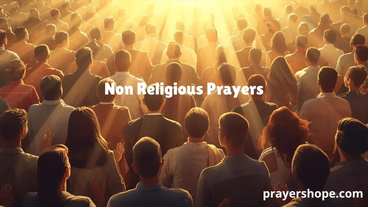 Non Religious Prayers