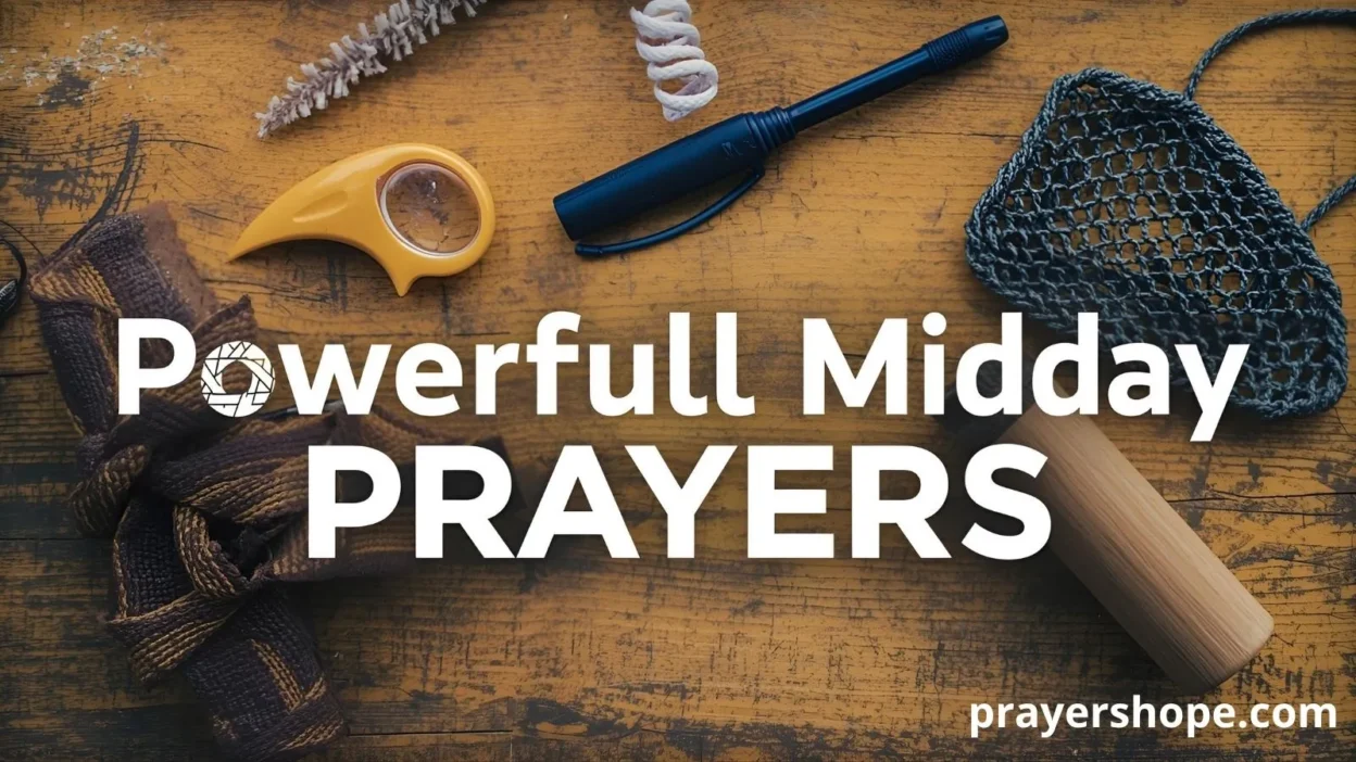 Powerful Midday Prayers