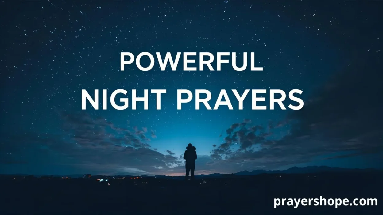 Powerful Night Prayers