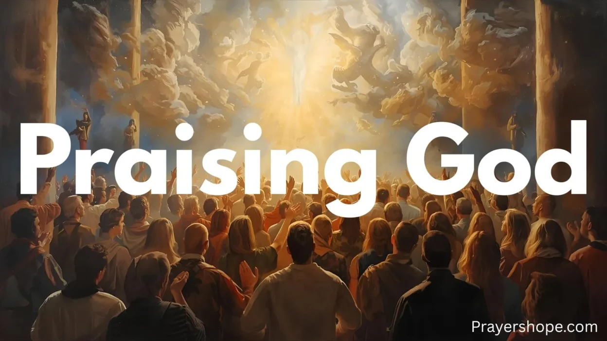 Praising God