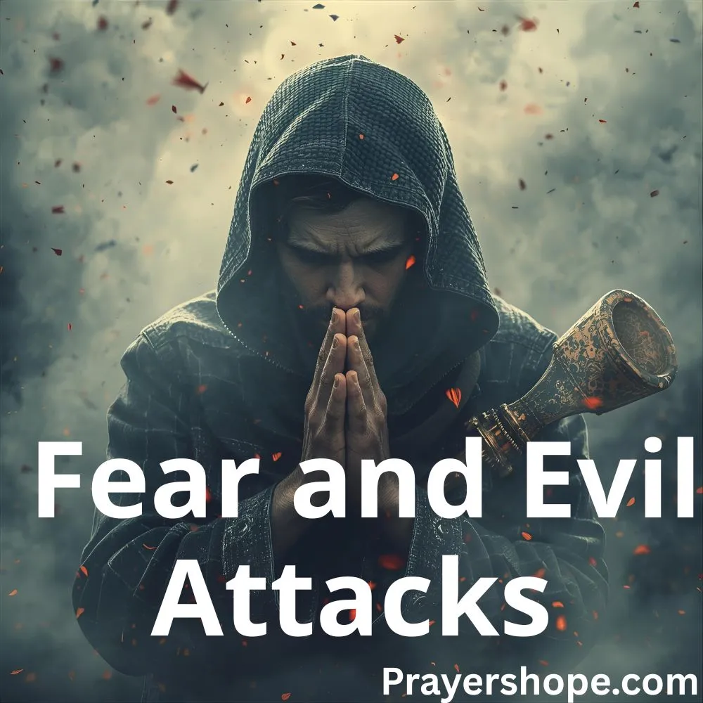 Prayer Against Fear and Evil Attacks