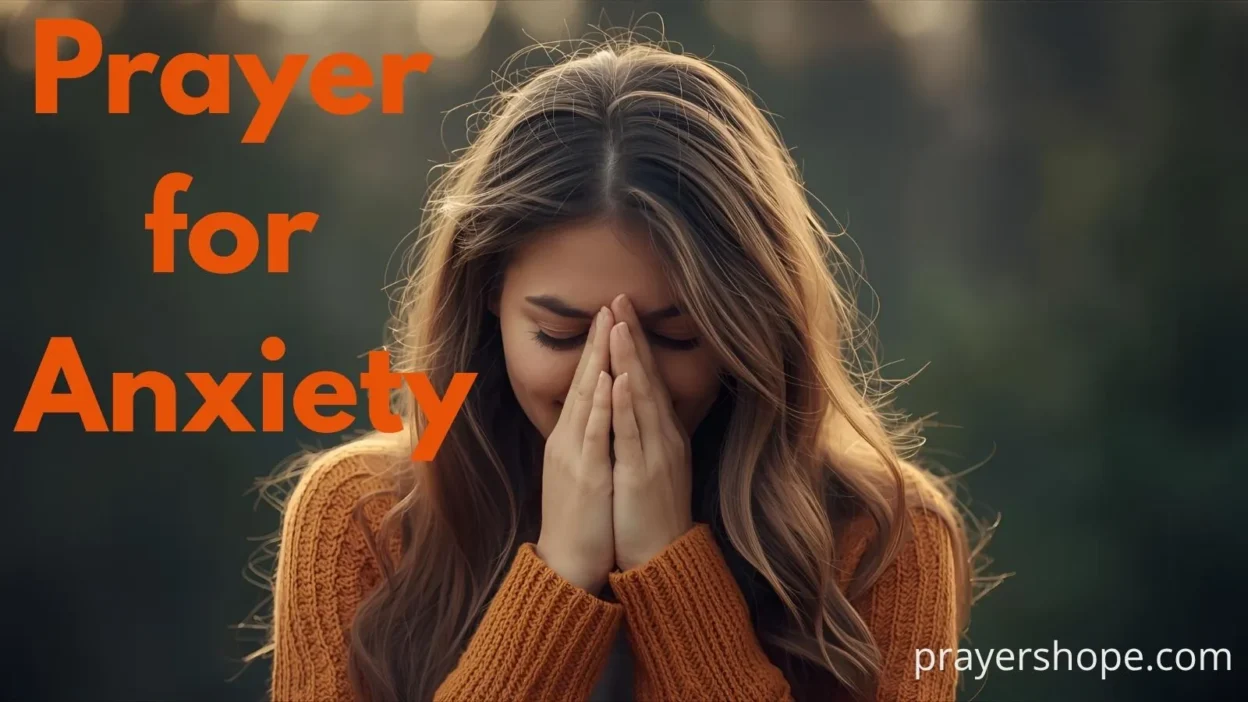Prayer for Anxiety