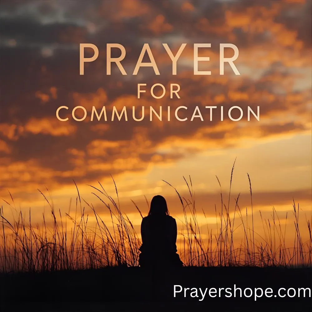 Prayer for Communication 