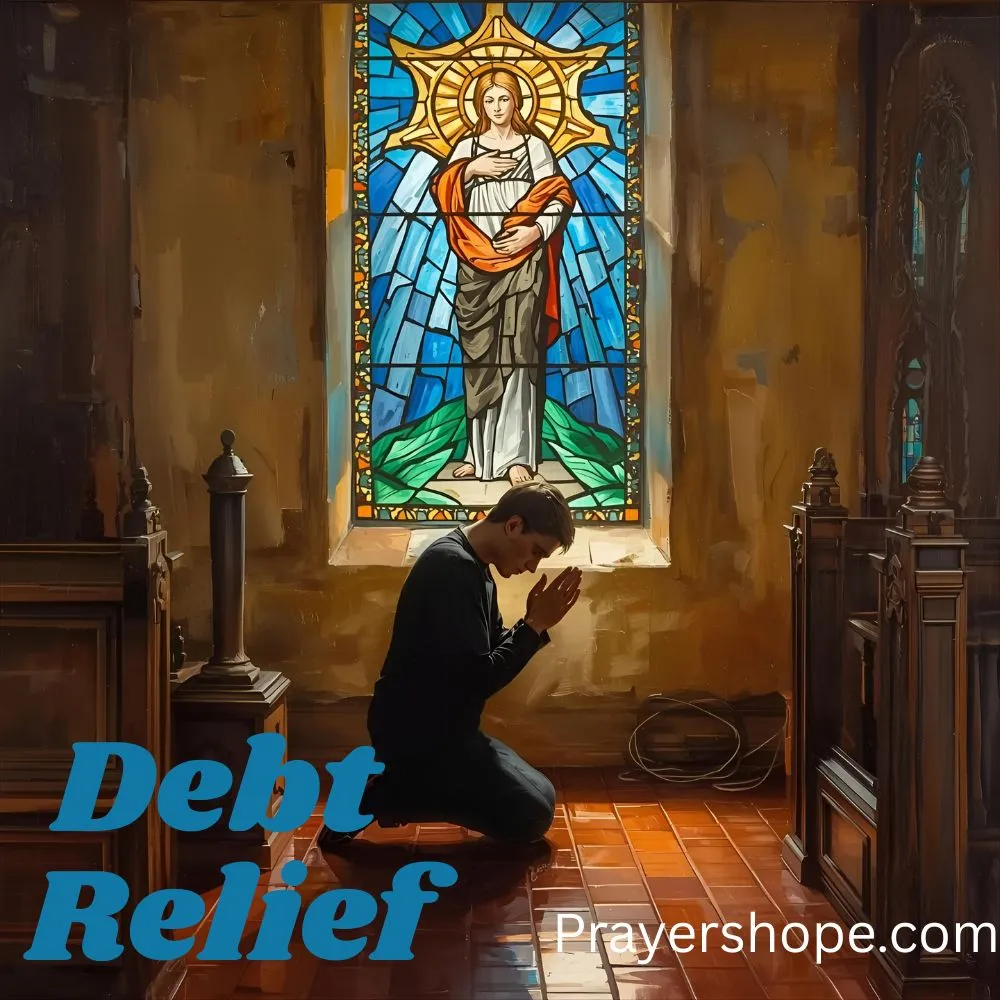 Prayer for Debt Relief