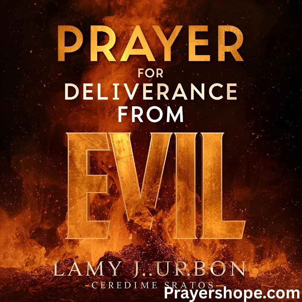 Prayer for Deliverance from Evil