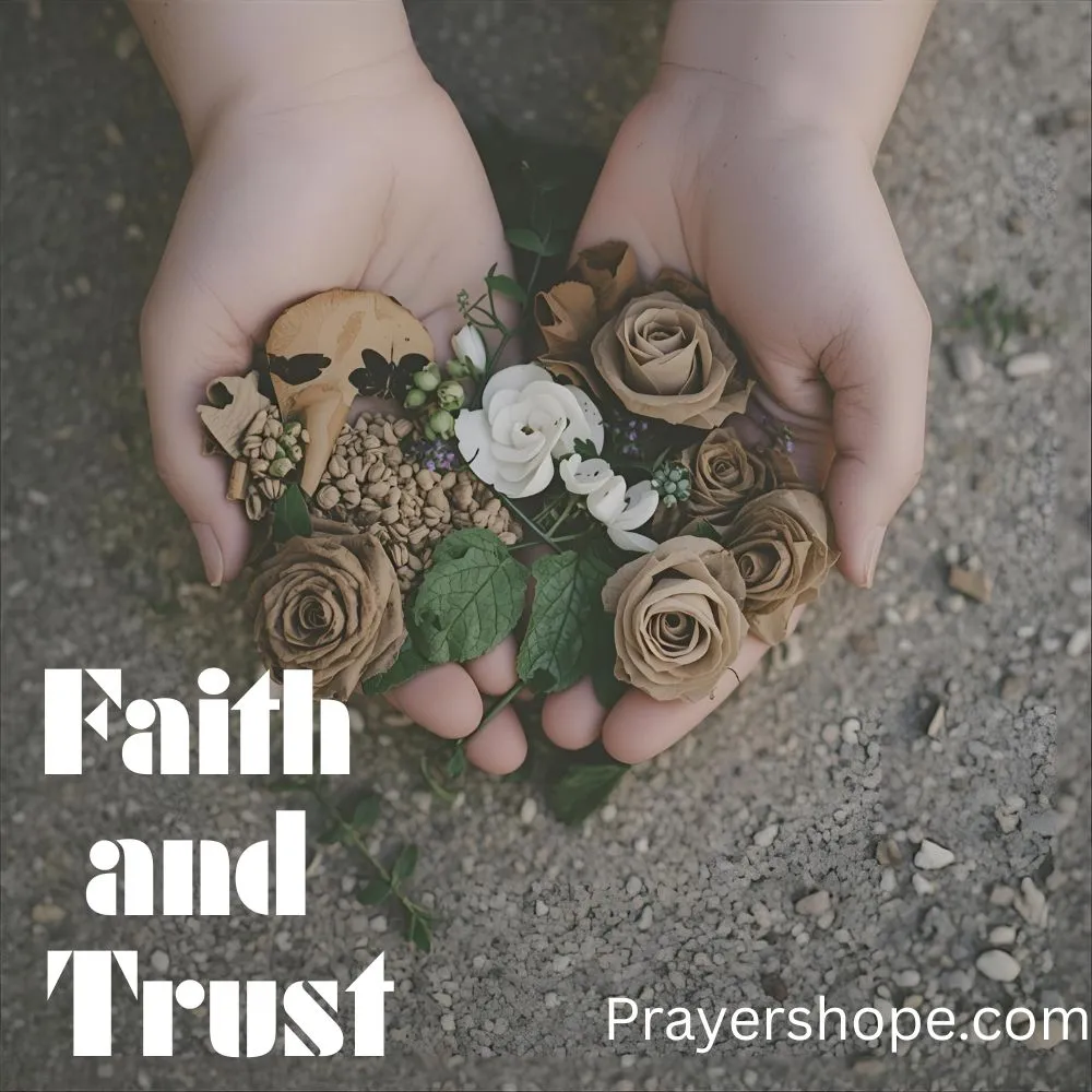 Prayer for Faith and Trust
