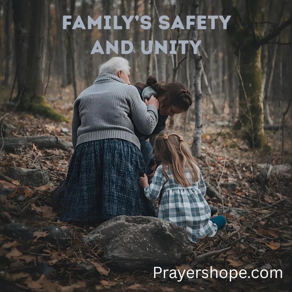 Prayer for Family’s Safety and Unity 