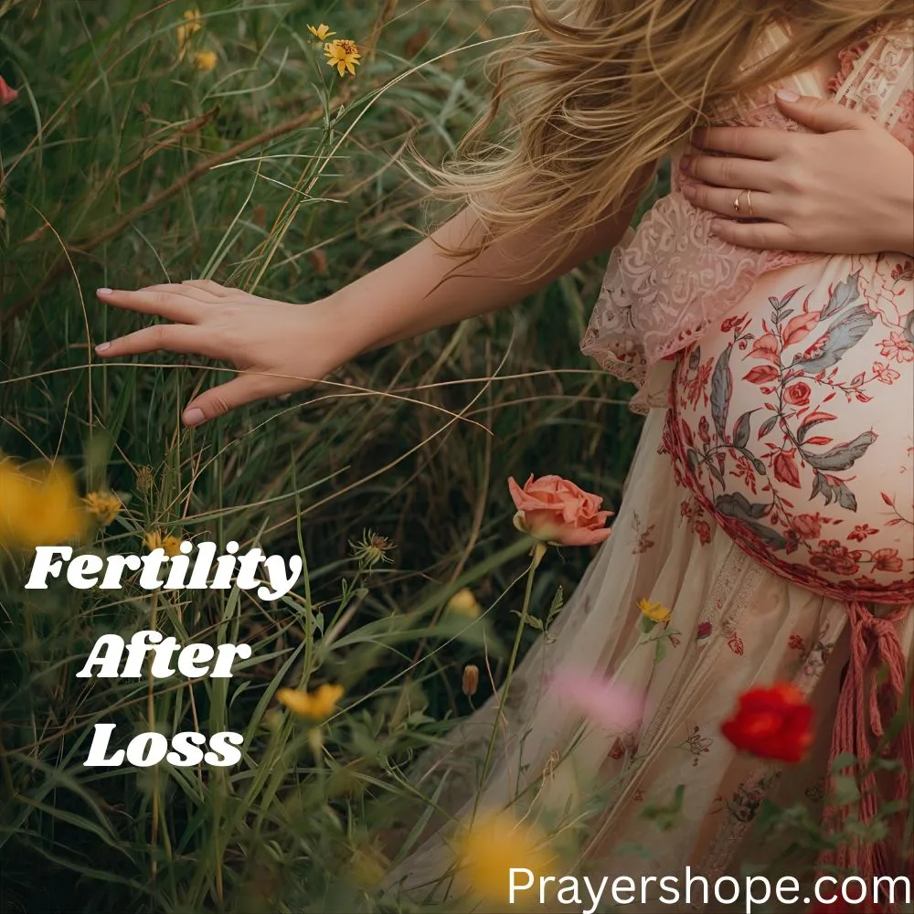 Prayer for Fertility After Loss