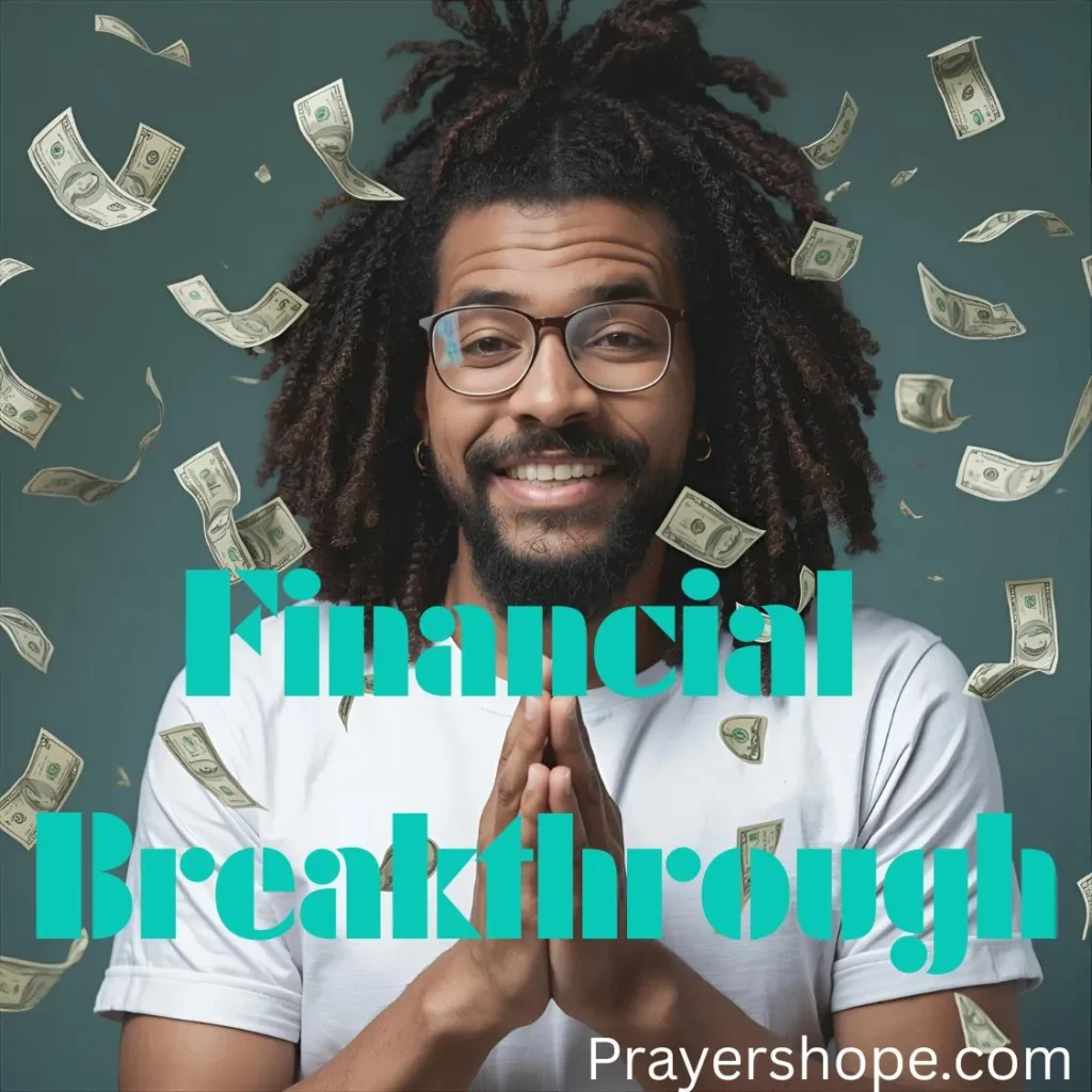 Prayer for Financial Breakthrough
