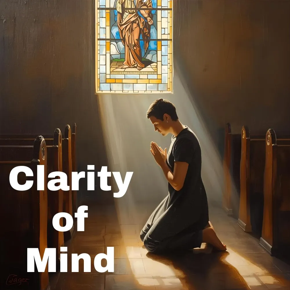 Prayer for Focus and Clarity of Mind
