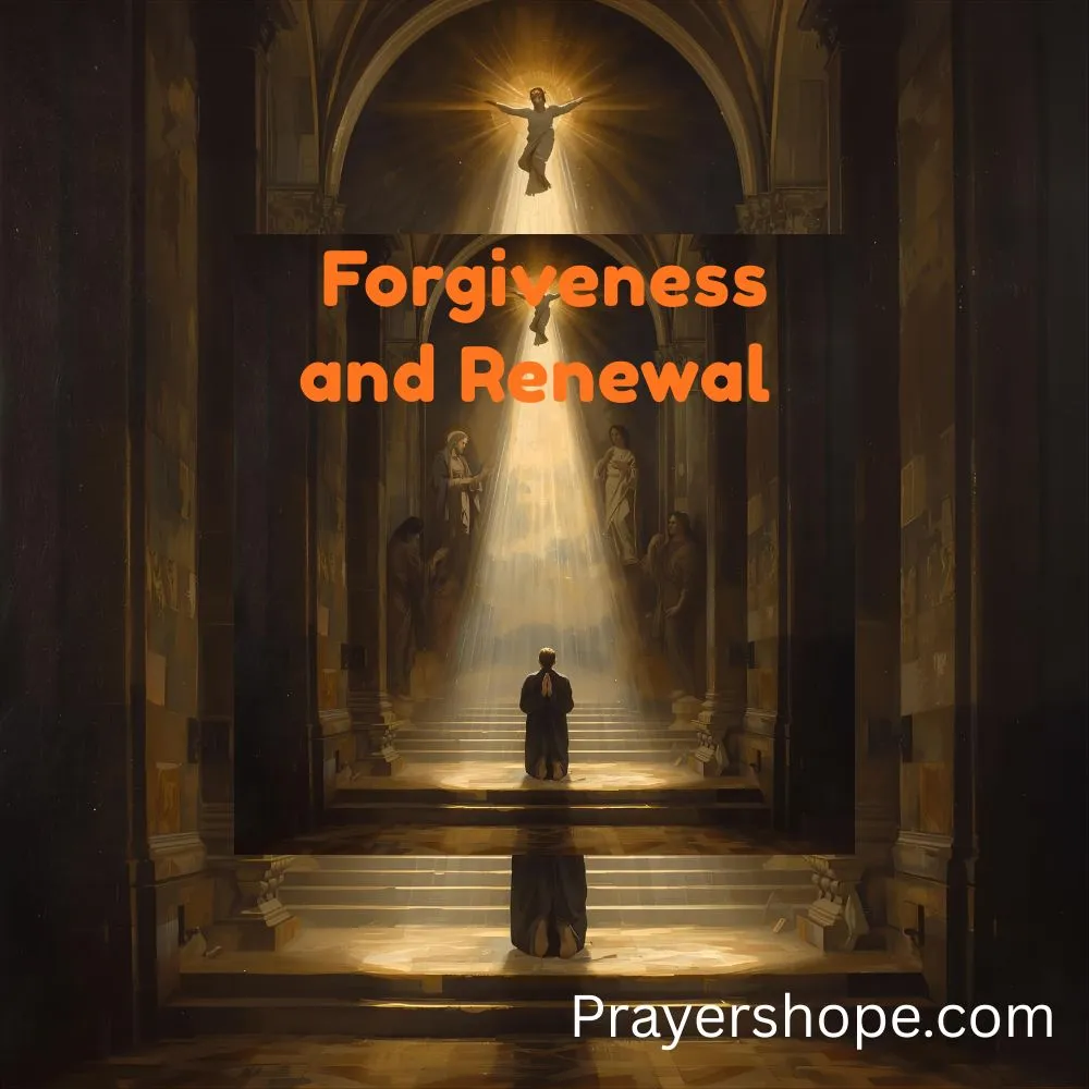  Prayer for Forgiveness and Renewal