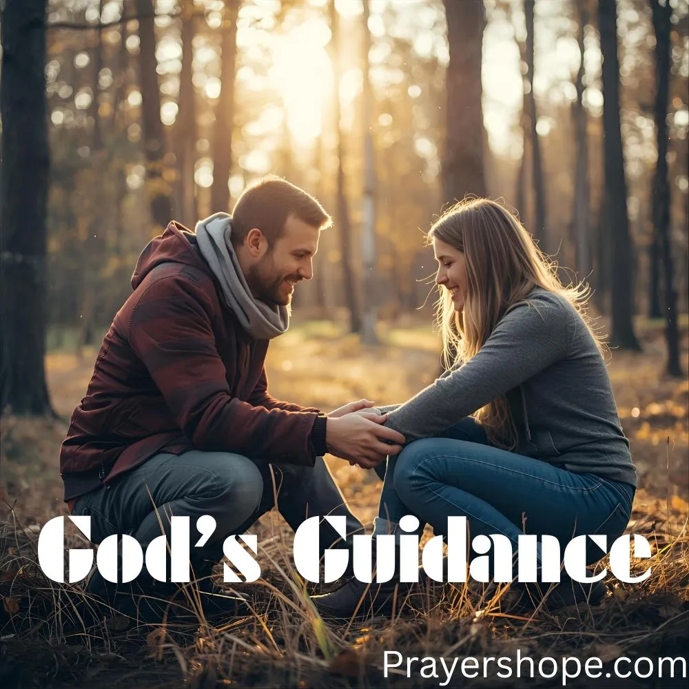 Prayer for God’s Guidance in a Relationship