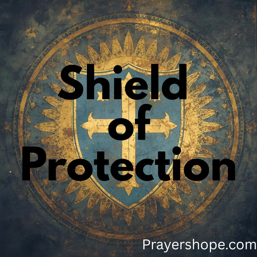 Prayer for God’s Shield of Protection