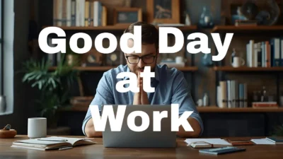 Prayer for Good Day at Work