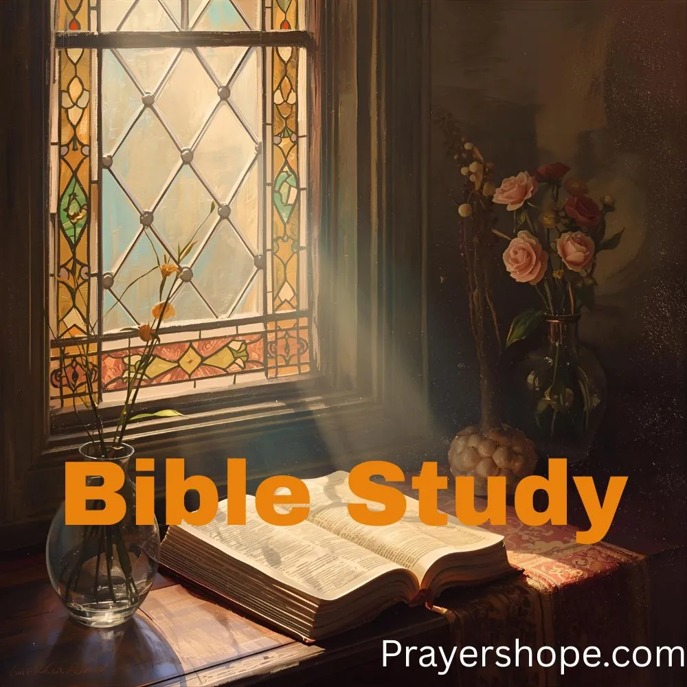 Prayer for Gratitude During Bible Study