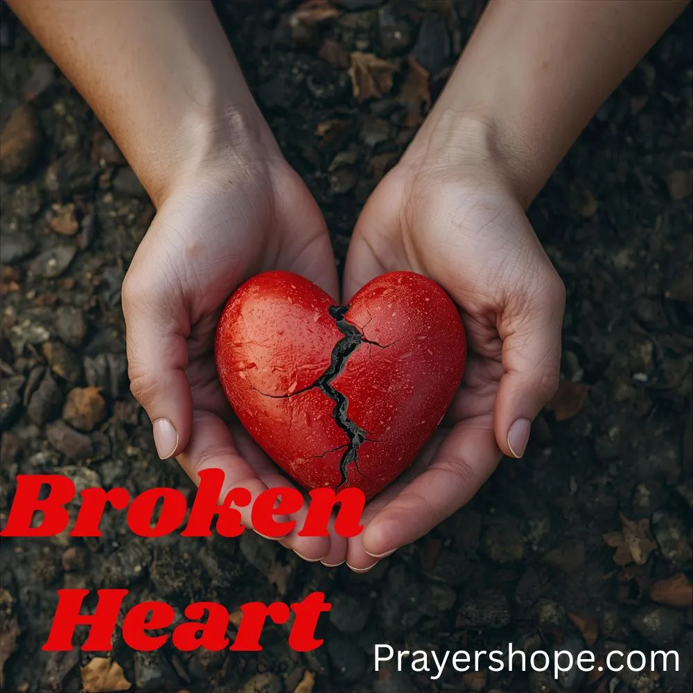 Prayer for Healing a Broken Heart