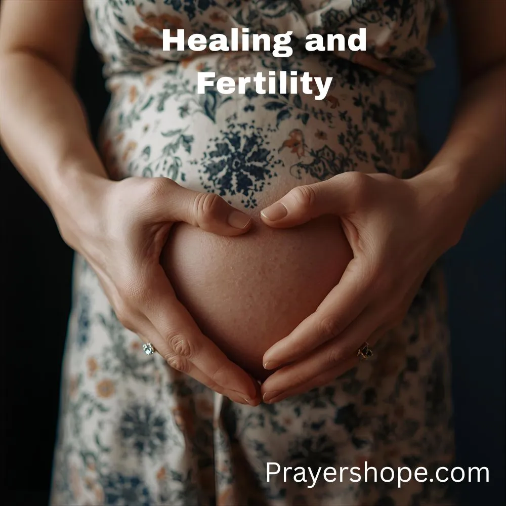 Prayer for Healing and Fertility
