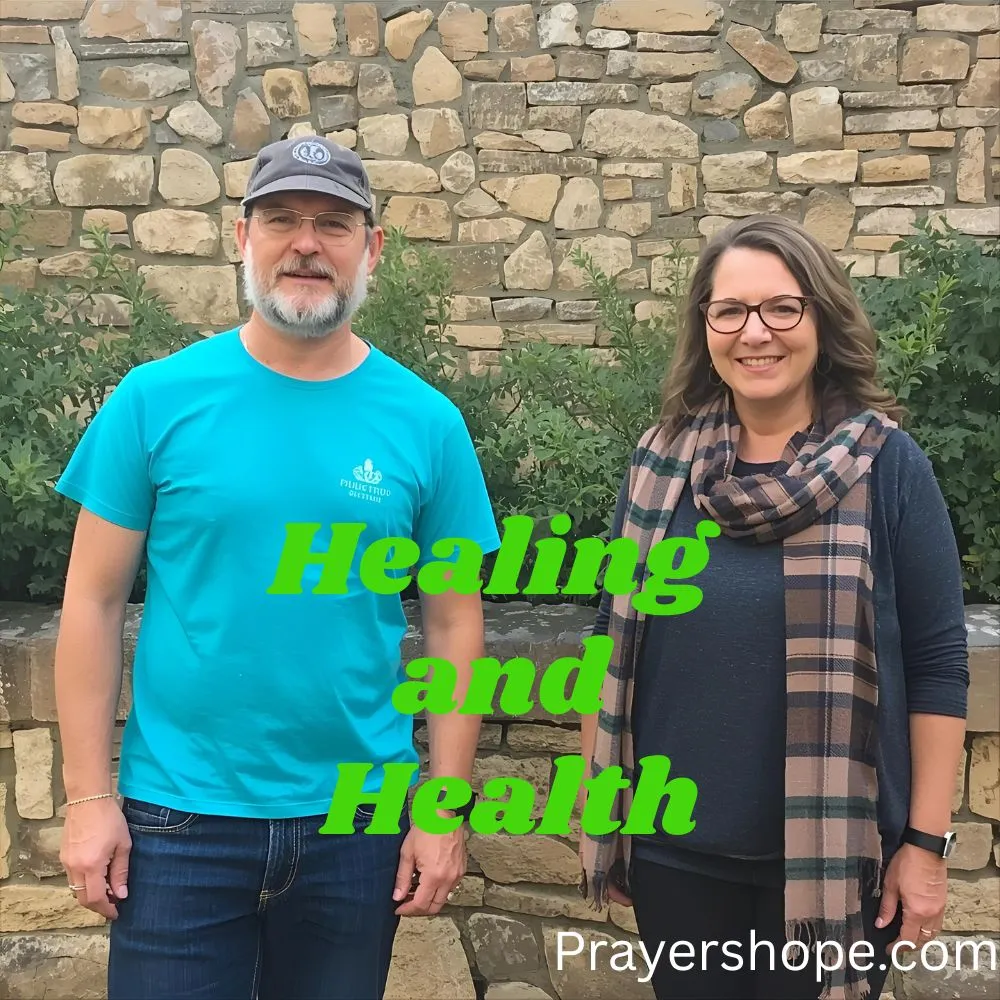 Prayer for Healing and Health