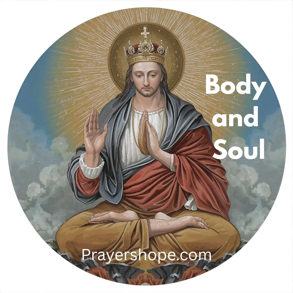 Prayer for Healing of Body and Soul
