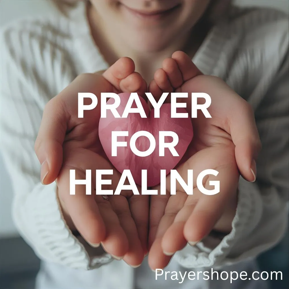Prayer for Healing