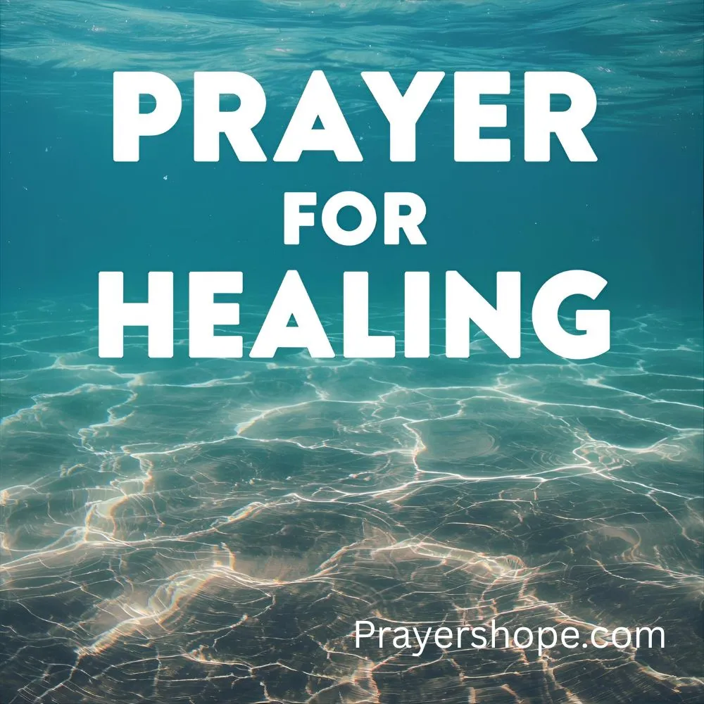 Prayer for Healing