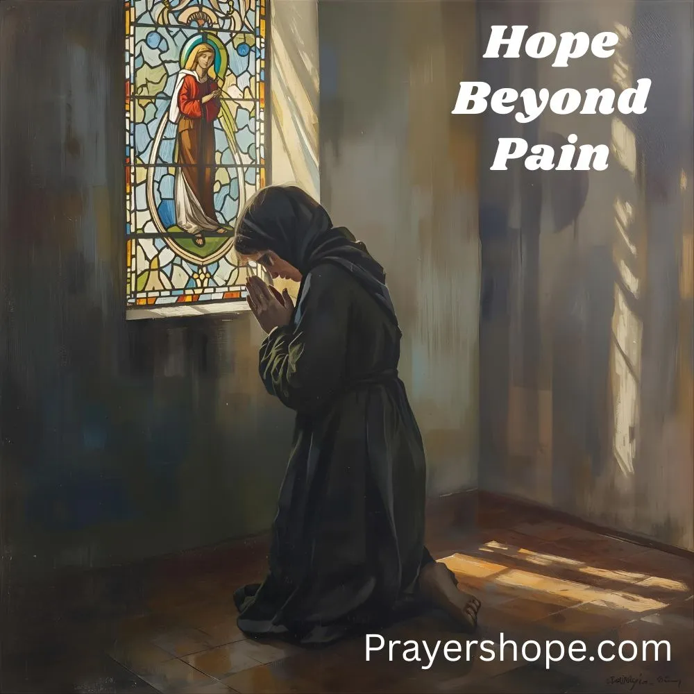 Prayer for Hope Beyond Pain