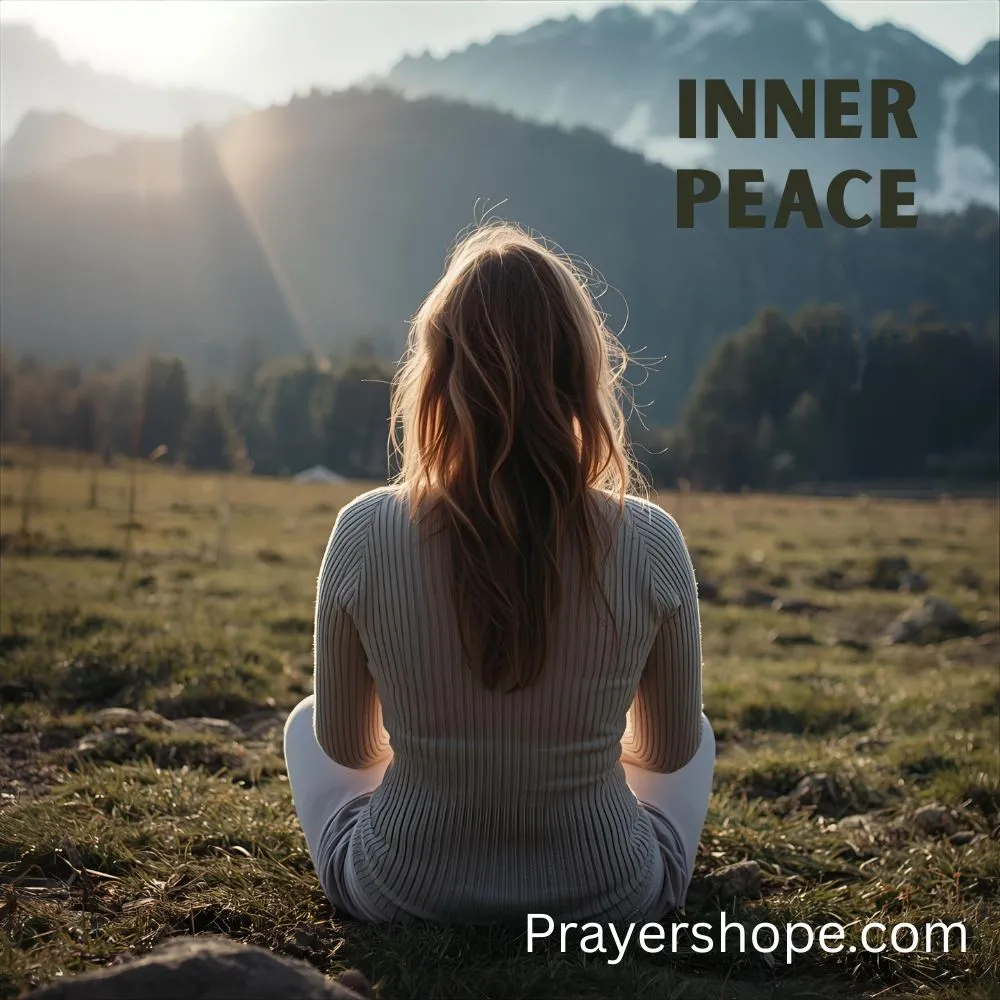 Prayer for Inner Peace