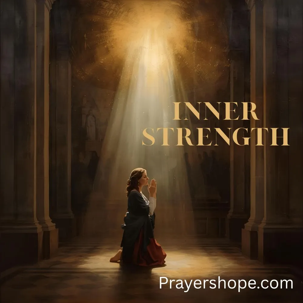 Prayer for Inner Strength