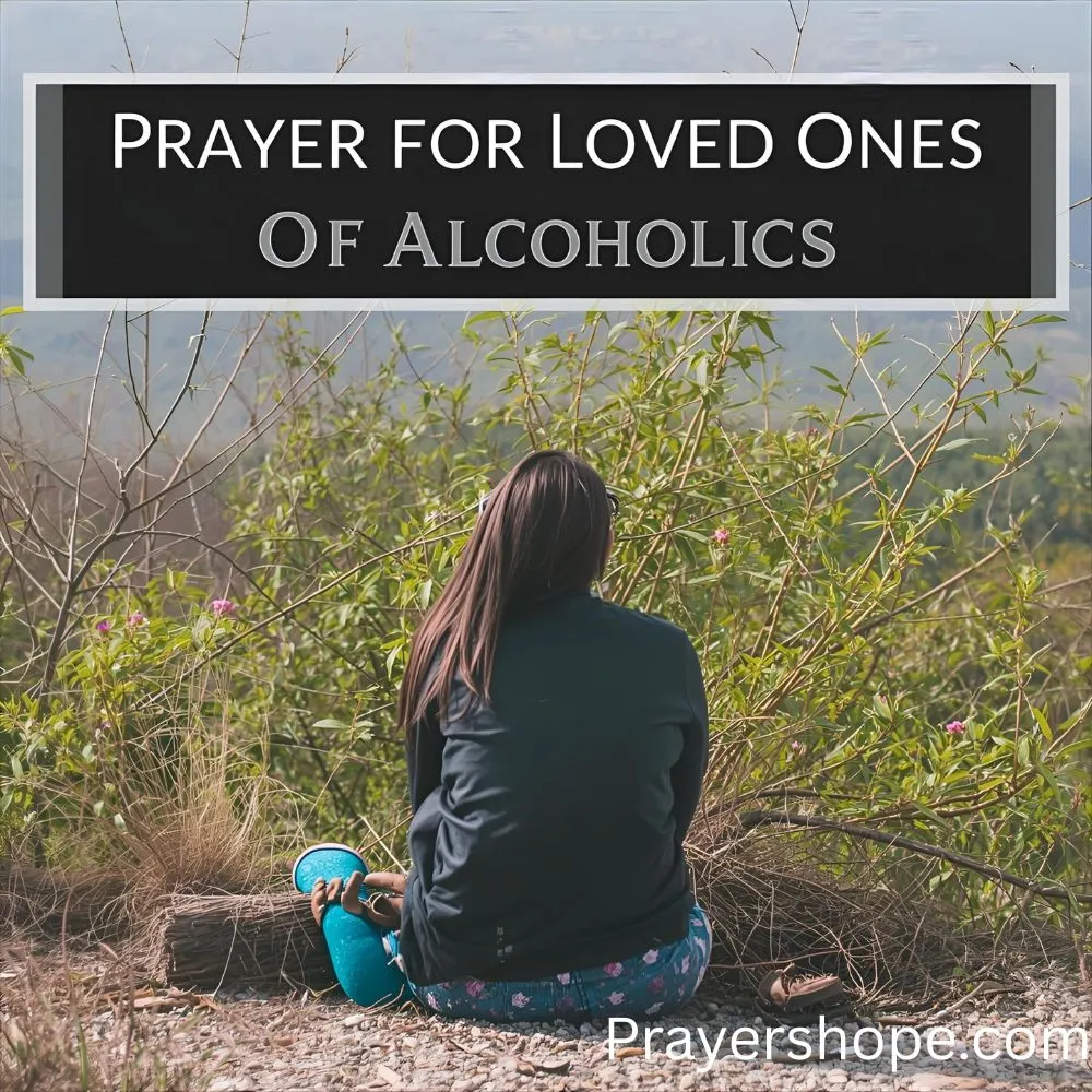 Prayer for Loved Ones of Alcoholics