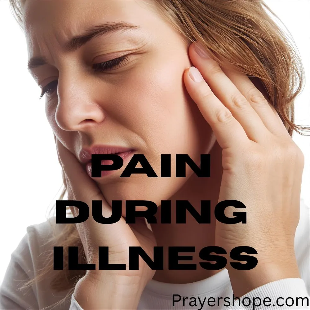 Prayer for Pain During Illness