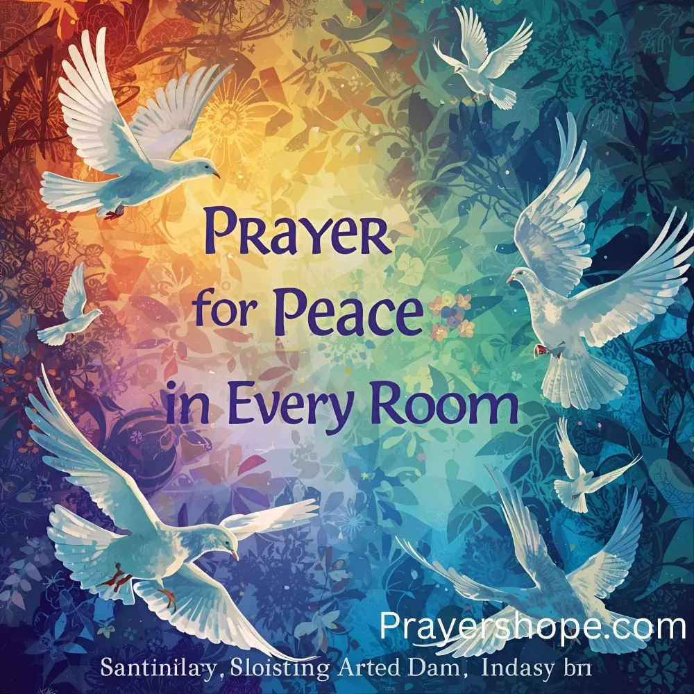Prayer for Peace in Every Room